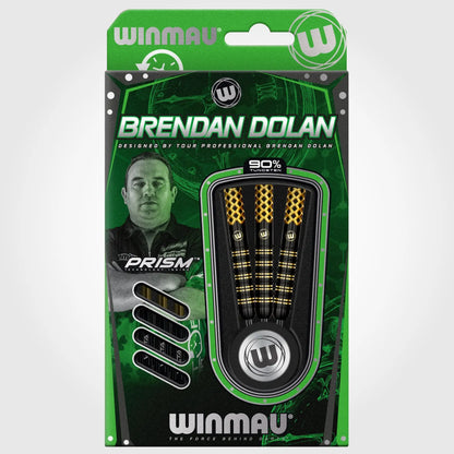 Winmau Brendan Dolan Signature Series 1 | 90% Tungsten 23g Darts