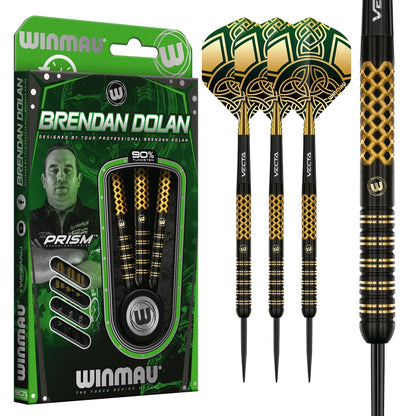 Winmau Brendan Dolan Signature Series 1 | 90% Tungsten 23g Darts