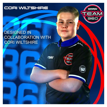 Winmau Cori Wiltshire Team 360 90% Tungsten Steel Tip Darts | 24g - Sherwood Sport