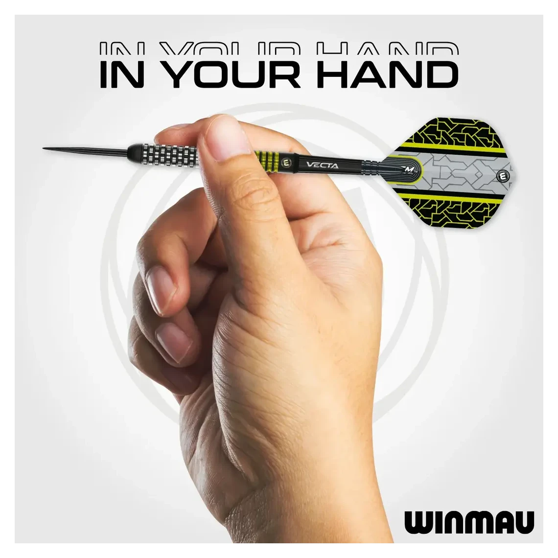 Winmau Cori Wiltshire Team 360 90% Tungsten Steel Tip Darts | 24g - Sherwood Sport