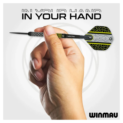 Winmau Cori Wiltshire Team 360 90% Tungsten Steel Tip Darts | 24g - Sherwood Sport