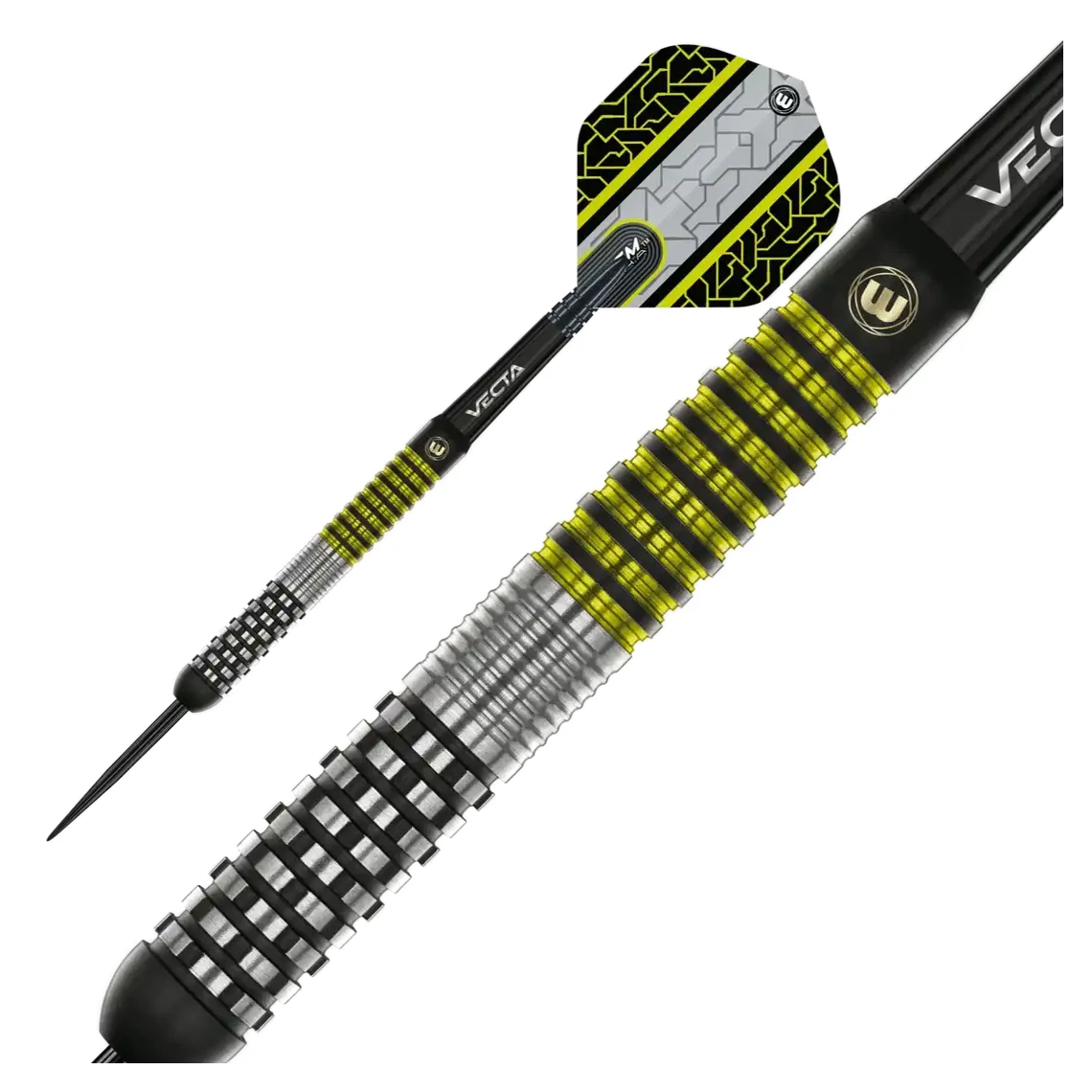 Winmau Cori Wiltshire Team 360 90% Tungsten Steel Tip Darts | 24g - Sherwood Sport