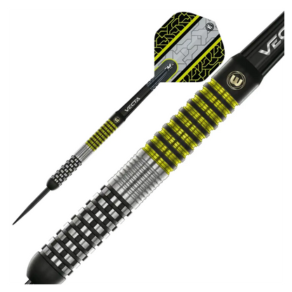 Winmau Cori Wiltshire Team 360 90% Tungsten Steel Tip Darts | 24g - Sherwood Sport