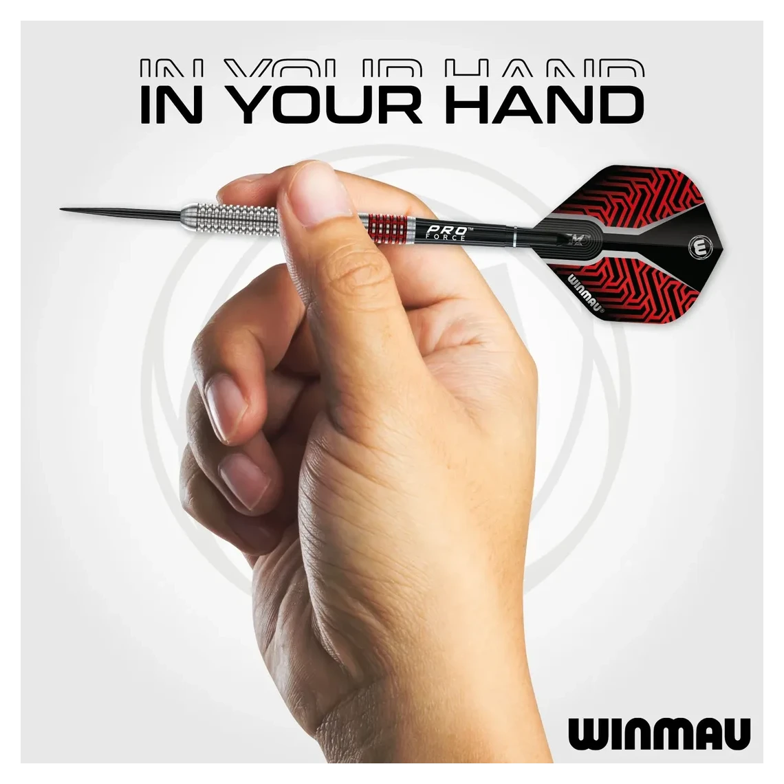 Winmau Lewis Cook Team 360 90% Tungsten Steel Tip Darts | 23g - Sherwood Sport