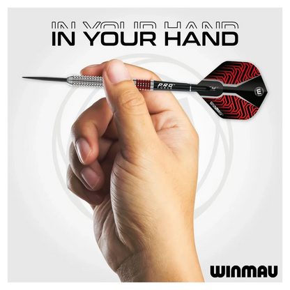 Winmau Lewis Cook Team 360 90% Tungsten Steel Tip Darts | 23g - Sherwood Sport