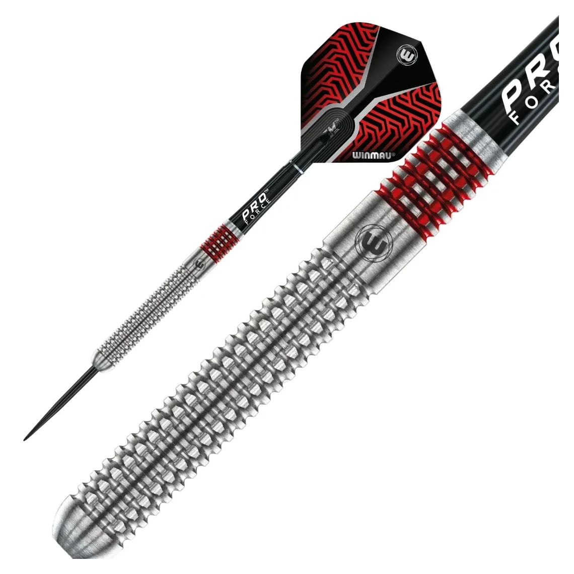 Winmau Lewis Cook Team 360 90% Tungsten Steel Tip Darts | 23g - Sherwood Sport