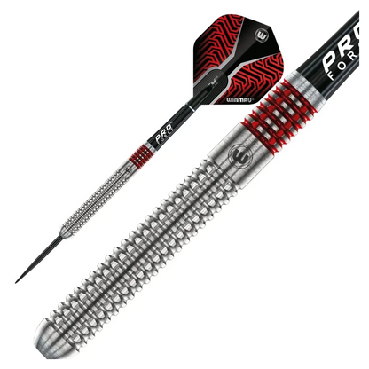 Winmau Lewis Cook Team 360 90% Tungsten Steel Tip Darts | 23g - Sherwood Sport
