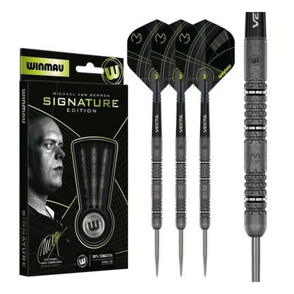 Winmau MvG Signature Edition 90% Tungsten Steel Darts