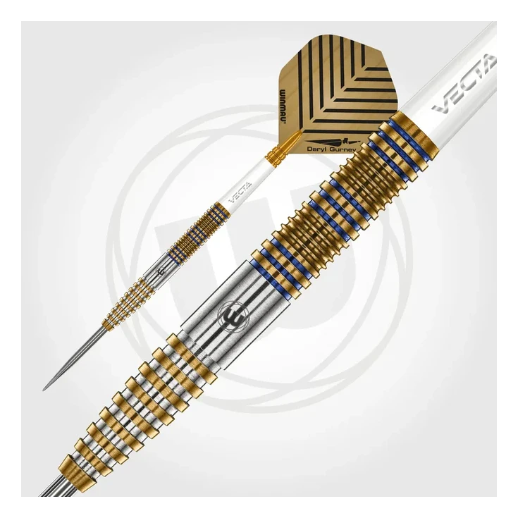 Winmau Daryl Gurney Signature Edition 95% Tungsten Steel Tip Darts 