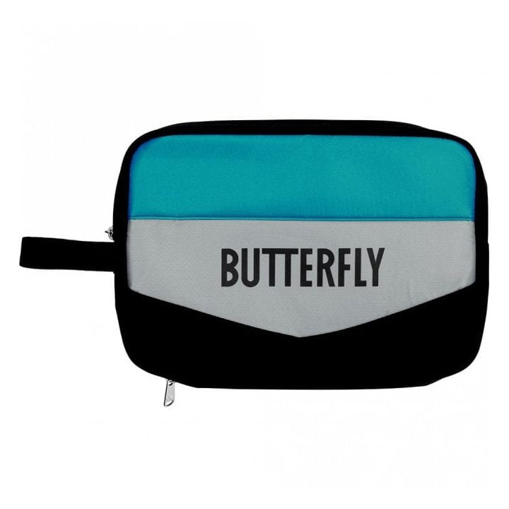 Butterfly Kaban Green Grey Double Case