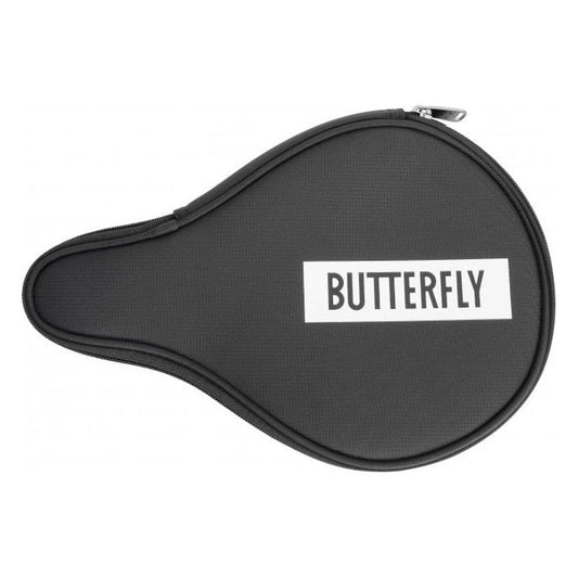 Butterfly Black Round Case