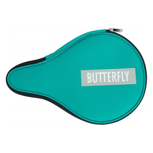 Butterfly Turquoise Round Case