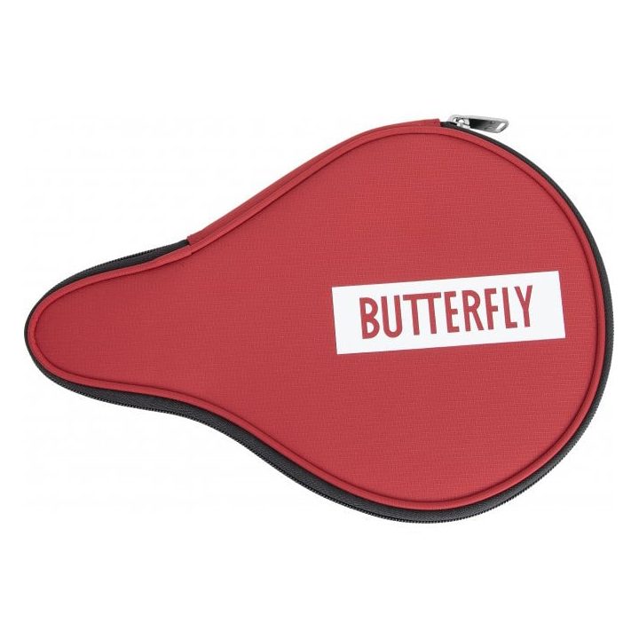Butterfly Red Round Case