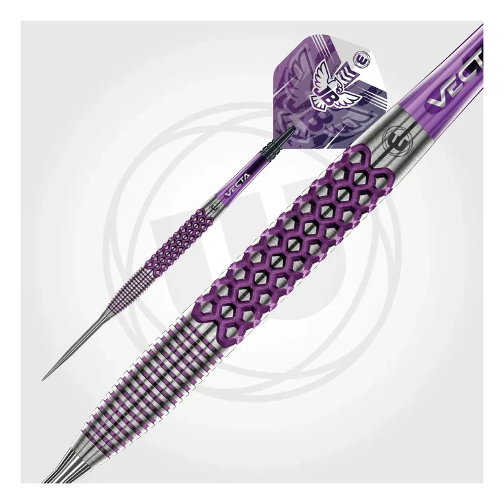 Winmau John Brown Signature Edition 90% Tungsten Steel Tip Darts