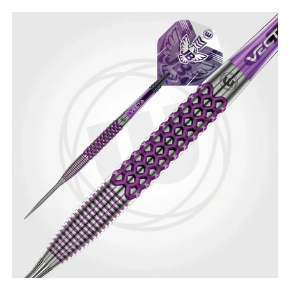 Winmau John Brown Signature Edition 90% Tungsten Steel Tip Darts
