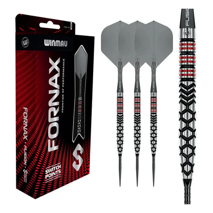 Winmau Fornax Tapered 90% Tungsten Steel Tip Darts