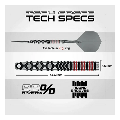 Winmau Fornax Tapered 90% Tungsten Steel Tip Darts