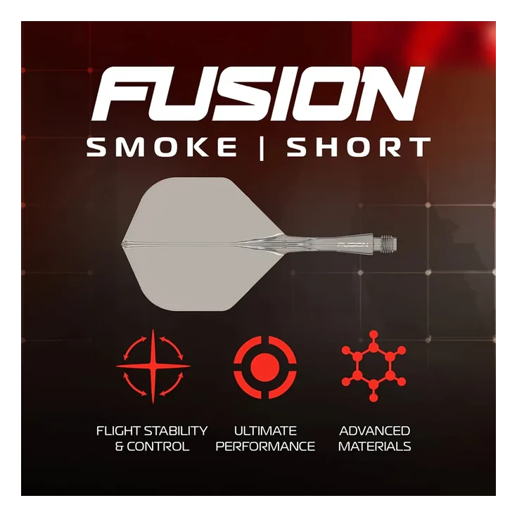 Winmau Fornax Tapered 90% Tungsten Steel Tip Darts