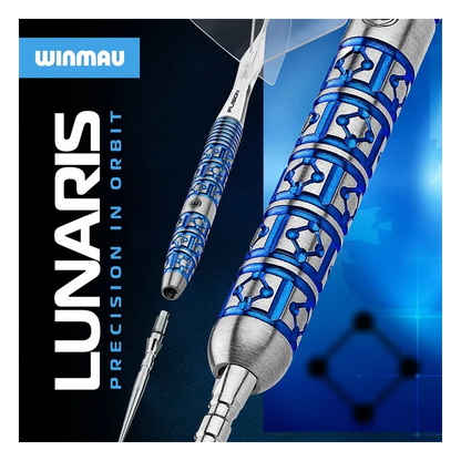 Winmau Lunaris Parallel 90% Tungsten Steel Dart 