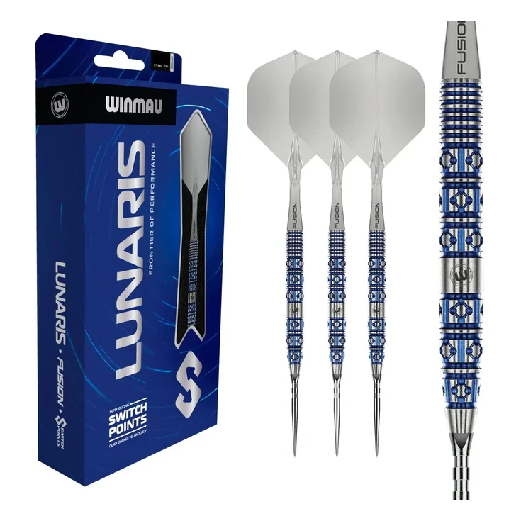 Winmau Lunaris Tapered 90% Tungsten Steel Dart 