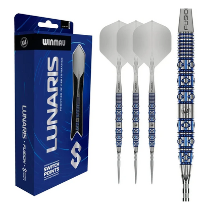 Winmau Lunaris Tapered 90% Tungsten Steel Dart 