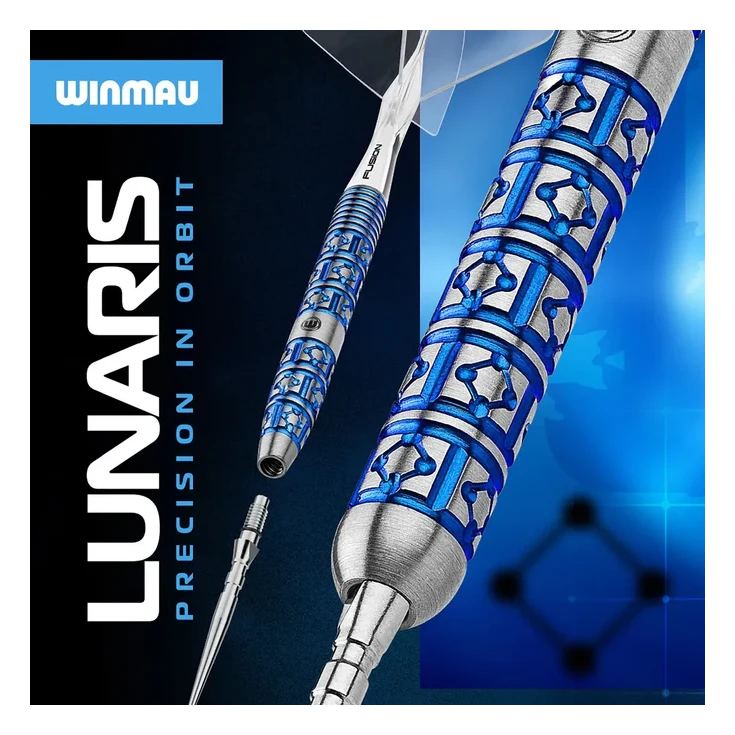 Winmau Lunaris Tapered 90% Tungsten Steel Dart 