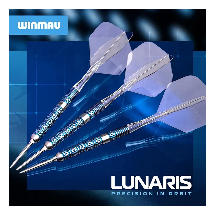 Winmau Lunaris Tapered 90% Tungsten Steel Dart 