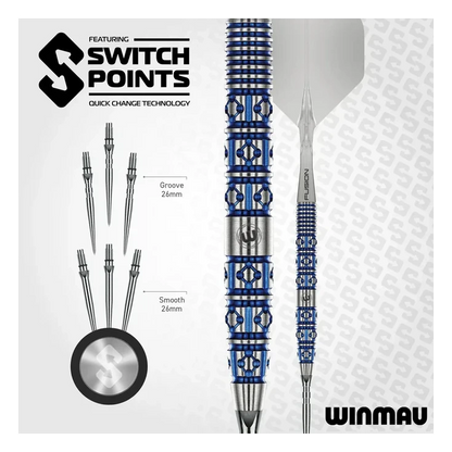 Winmau Lunaris Tapered 90% Tungsten Steel Dart 