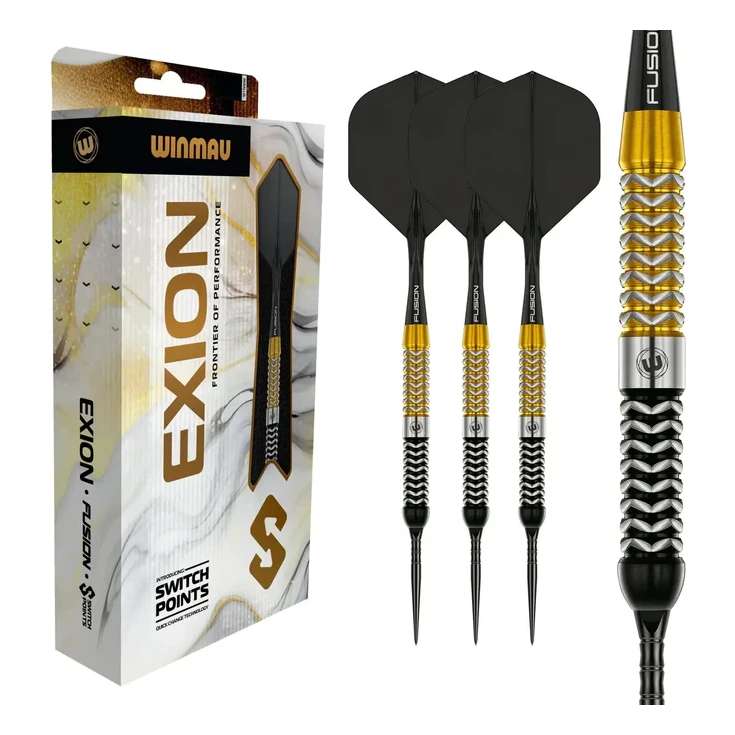 Winmau Exion Parallel 90% Tungsten Steel Tip Darts