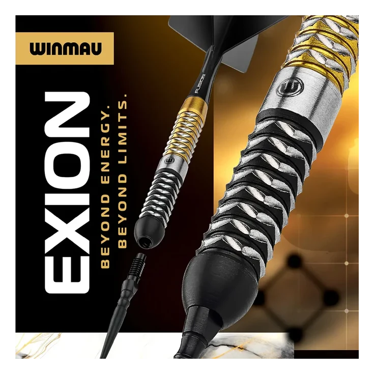 Winmau Exion Parallel 90% Tungsten Steel Tip Darts