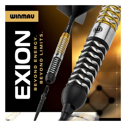 Winmau Exion Parallel 90% Tungsten Steel Tip Darts
