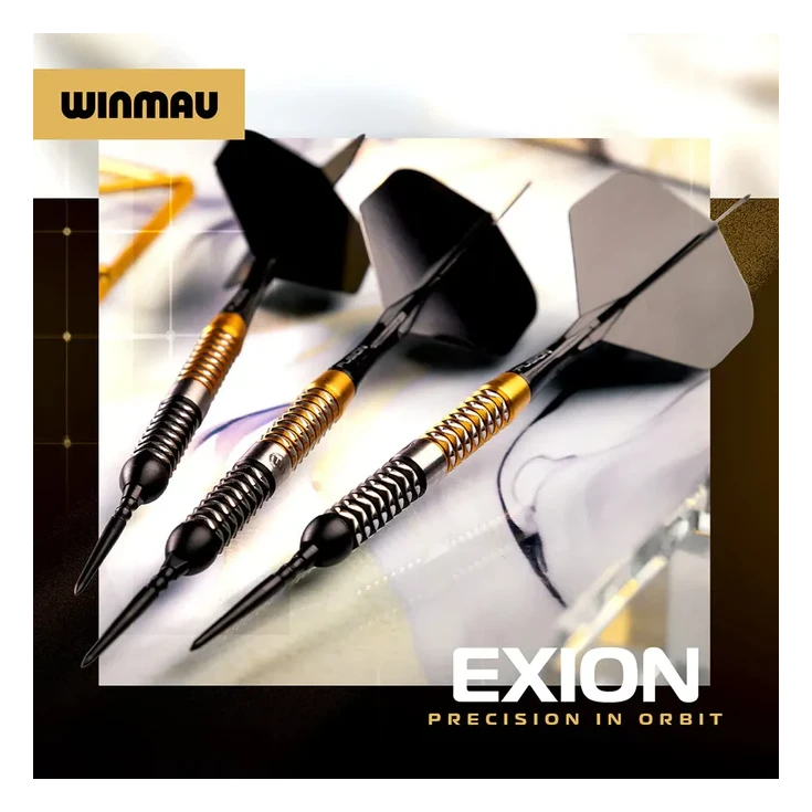 Winmau Exion Parallel 90% Tungsten Steel Tip Darts