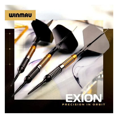 Winmau Exion Parallel 90% Tungsten Steel Tip Darts