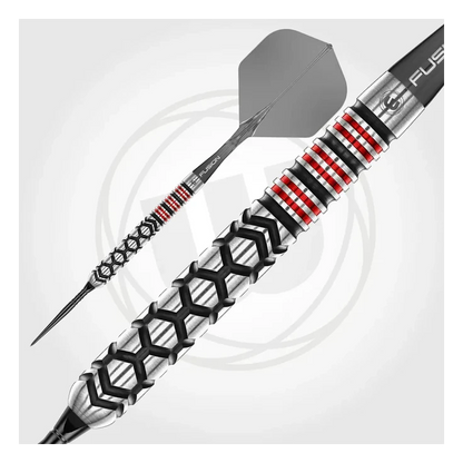 Winmau Fornax Parallel 90% Tungsten Steel Tip Darts 