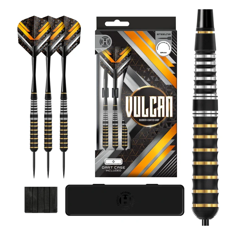 Harrows Vulcan High-Grade Alloy Darts - Sherwood Sport