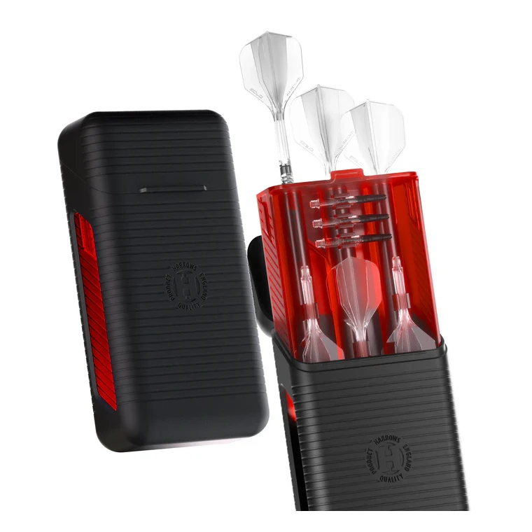 Harrows Vault Dart Case - Red