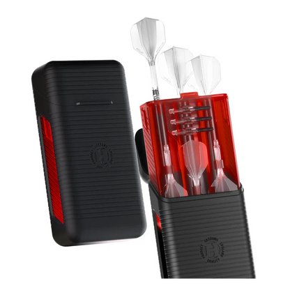 Harrows Vault Dart Case - Red