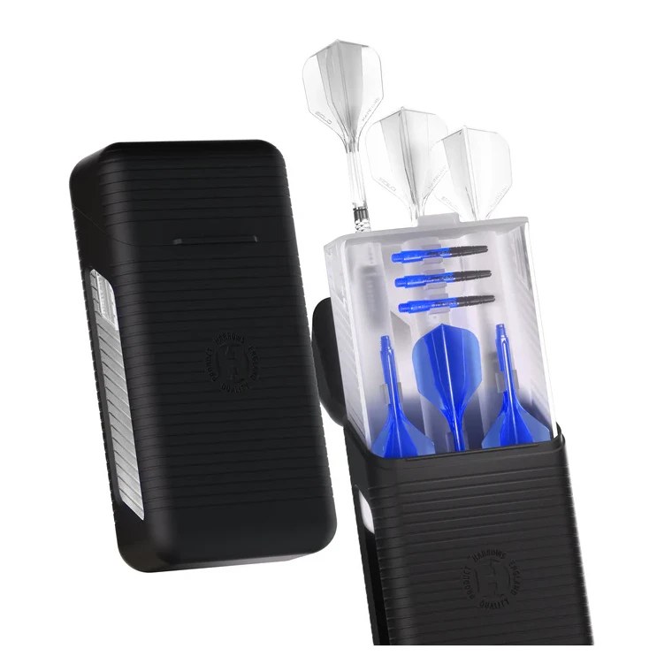 Harrows Vault Dart Case - Clear