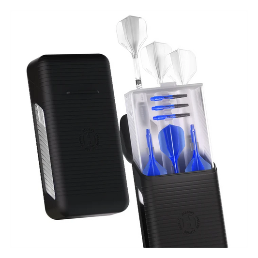 Harrows Vault Dart Case - Clear