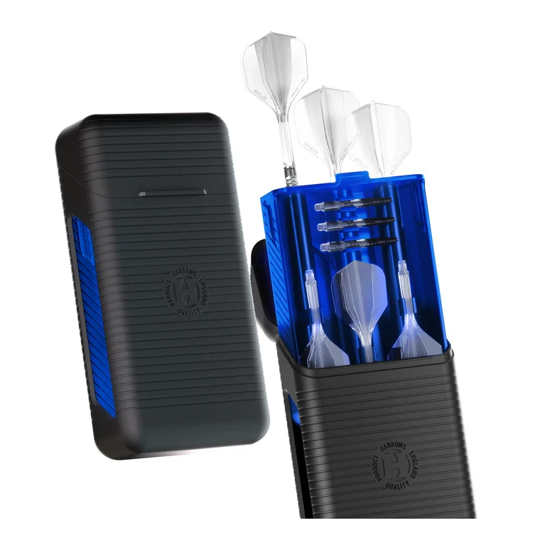 Harrows Vault Dart Case - Blue