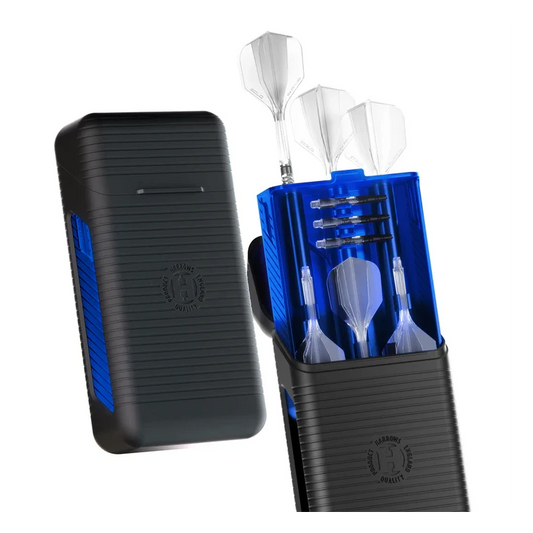 Harrows Vault Dart Case - Blue