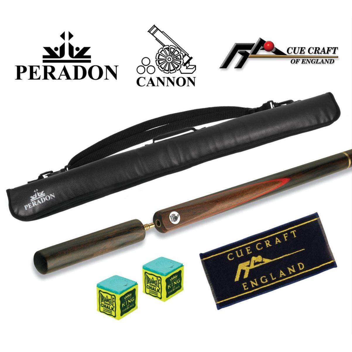 Cannon Magic Cue and Case Deluxe Bundle