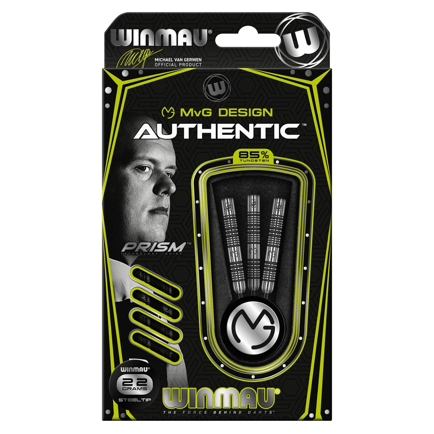 Winmau MvG Michael Van Gerwen Authentic 23g Darts