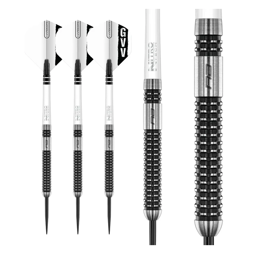 Red Dragon Gian Van Veen Axis S.E. 90% Tungsten Steel Tip Darts