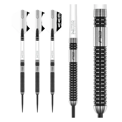Red Dragon Gian Van Veen Axis S.E. 90% Tungsten Steel Tip Darts