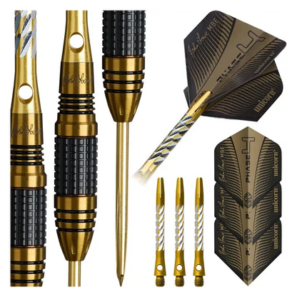 Unicorn John Lowe WC Ambassador Phase 4 90% Tungsten Steel Tip Darts 
