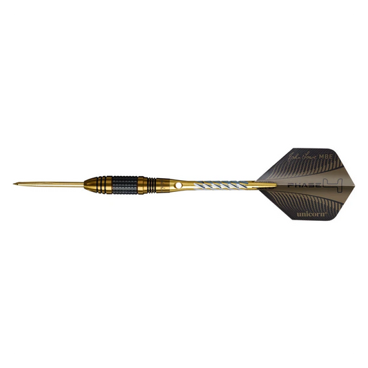 Unicorn John Lowe WC Ambassador Phase 4 90% Tungsten Steel Tip Darts 