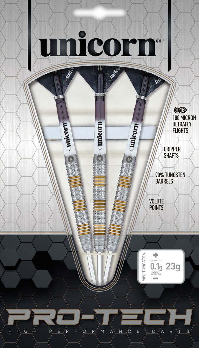 Unicorn Pro-Tech Darts Packaging