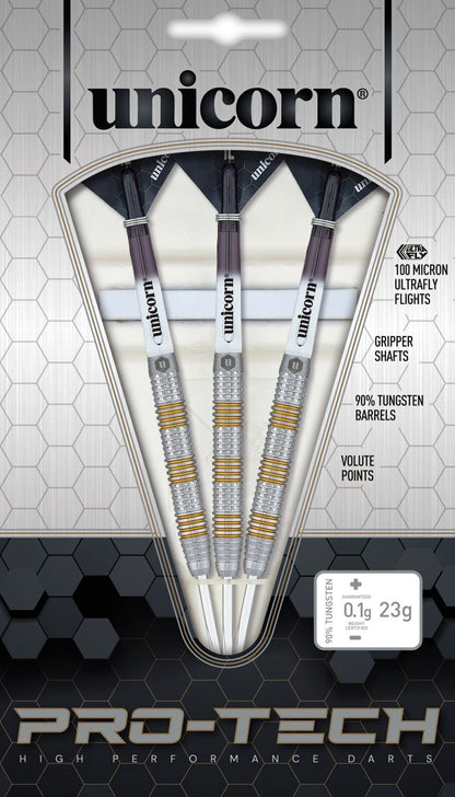 Unicorn Pro-Tech Darts Packaging