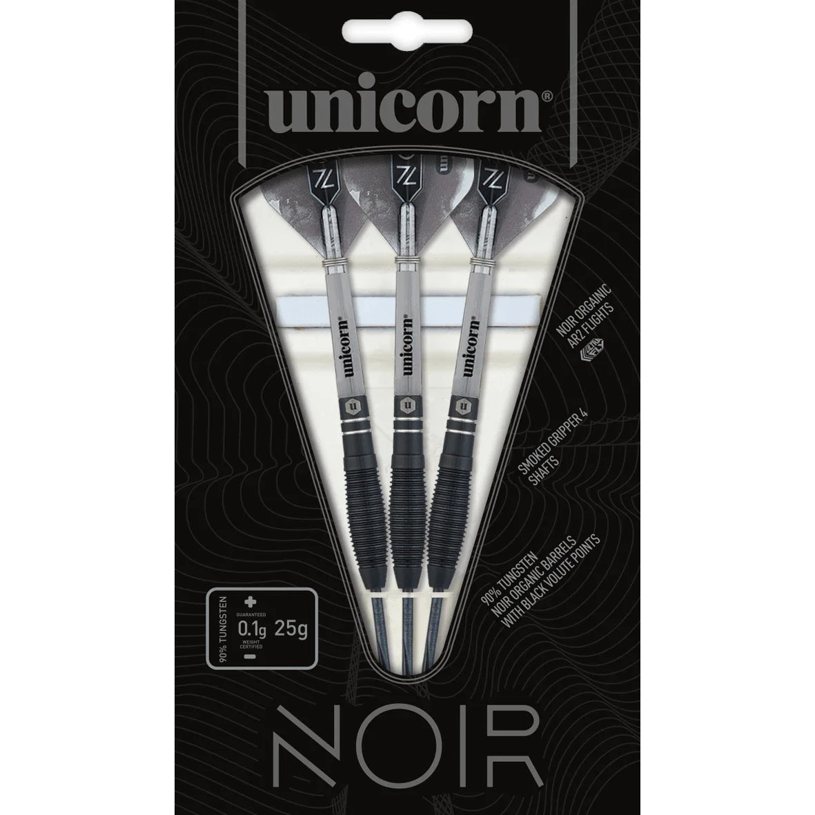 Unicorn Noir Style 1 25g Darts